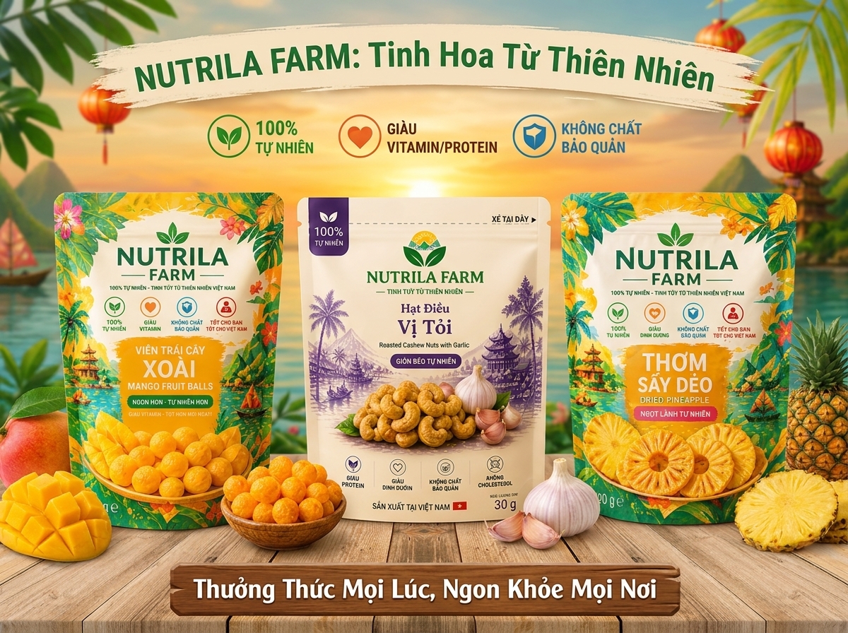 Nutrila Farm Cashew Collection