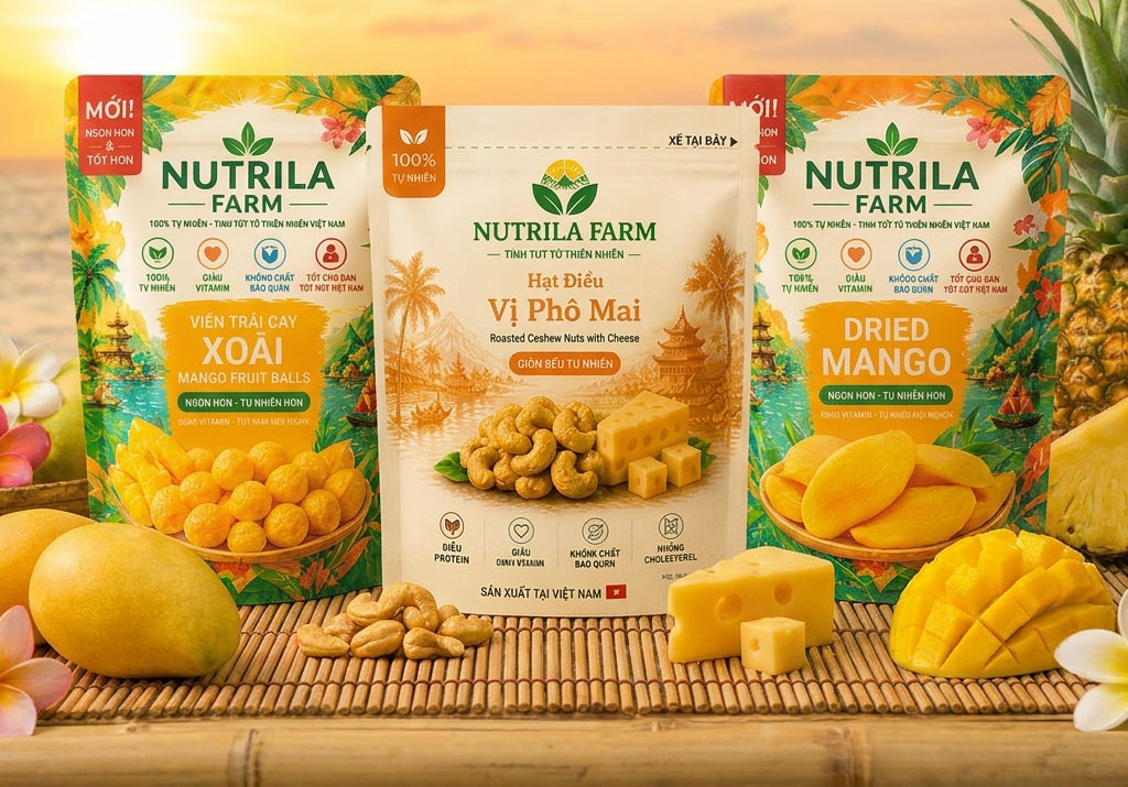 Nutrila Farm products